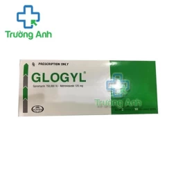 Glogyl Glomed - Thuốc điều trị nhiễm khuẩn nha khoa
